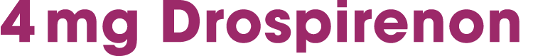 4 mg Drospirenon