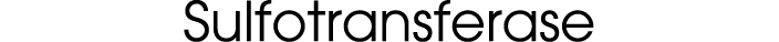Sulfotransferase