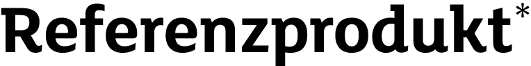 Referenzprodukt*