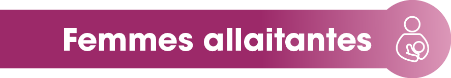 Femmes allaitante