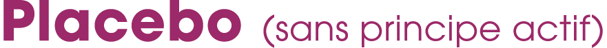 Placebo (sans principe actif)
