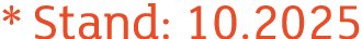 *Stand: 10.2025