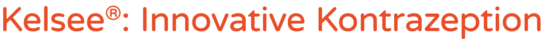 Kelsee®: Innovative Kontrazeption