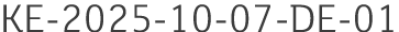 KE 2025 10 07 DE 01