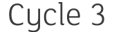 Cycle 3