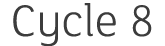 Cycle 8