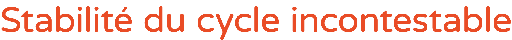 Stabilit du cycle incontestable