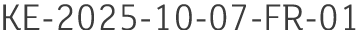 KE 2025 10 07 FR 01