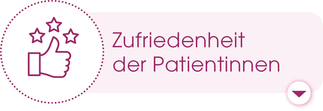 Zufriedenheit der Patientinne
