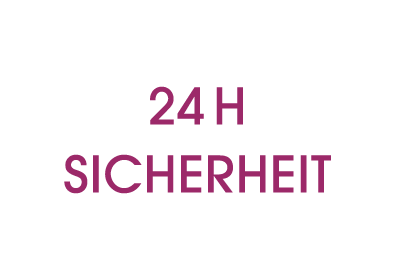 24 h Sicherheit