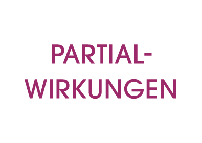 Partial­Wirkungen