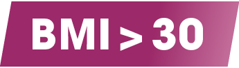 BMI  30