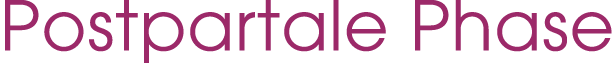 Postpartale Phase