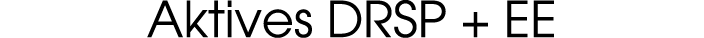 Aktives DRSP + EE