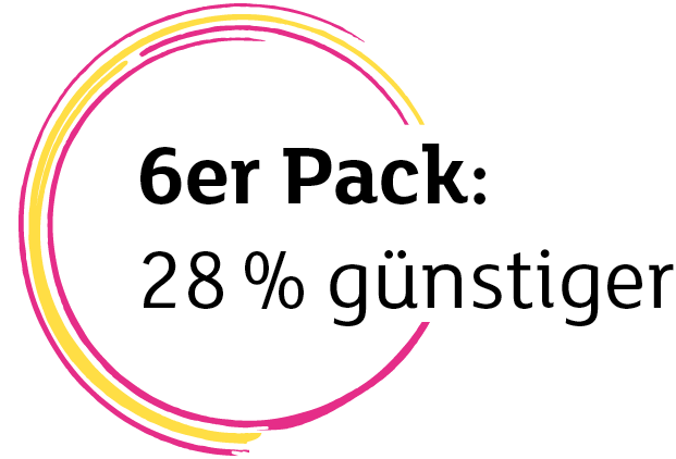 6er Pack: 28 % g nstige