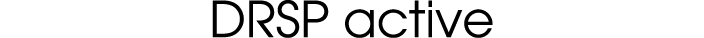 DRSP active