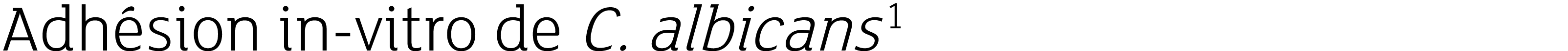 Adh sion in vitro de C. albicans1