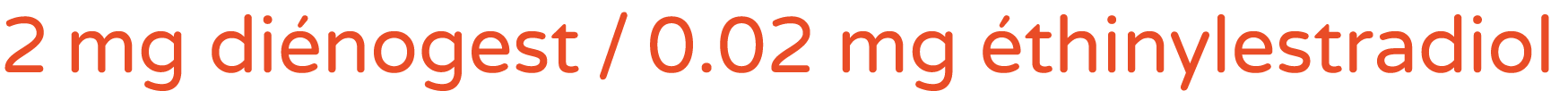 2 mg di nogest / 0.02 mg thinylestradiol