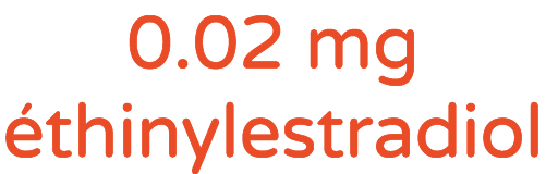 0.02 mg thinylestradiol