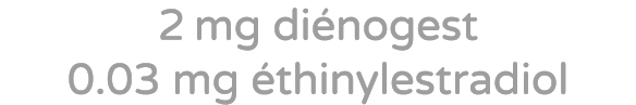 2 mg di nogest 0.03 mg thinylestradiol